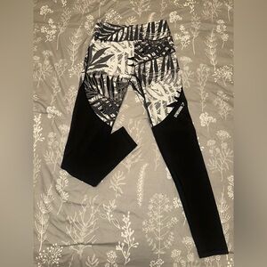 Gymshark Leaf Pattern Leggings